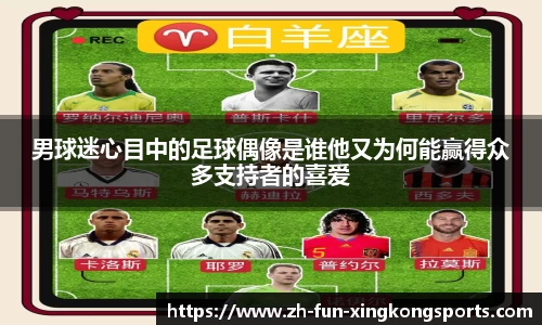 男球迷心目中的足球偶像是谁他又为何能赢得众多支持者的喜爱